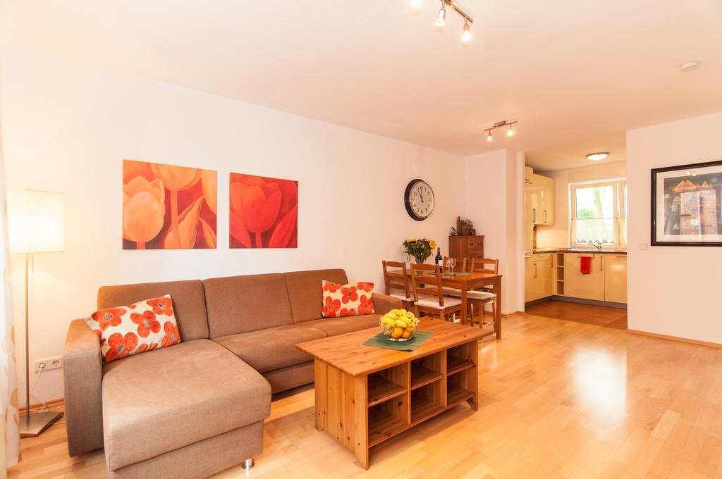 Ferienwohnung Neuss Szoba fotó